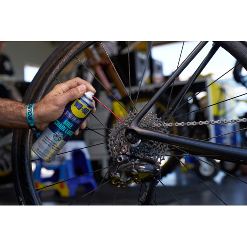 WD-40 Bike Lubricante de Cadenas All Conditions 250ml
